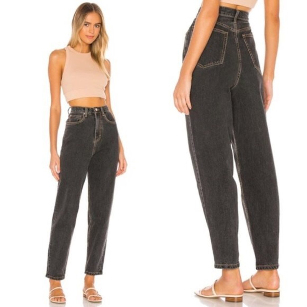 WeWoreWhat Dani High Waist Boyfriend Jeans